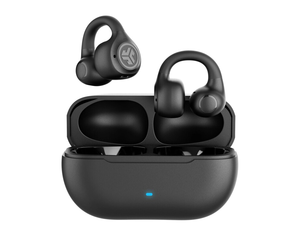 Слушалки JLAB Flex Open Air Clip True Wireless Earbuds - Black 4