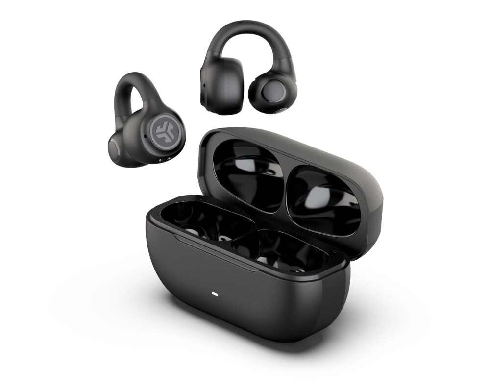 Слушалки JLAB Flex Open Air Clip True Wireless Earbuds - Black 3