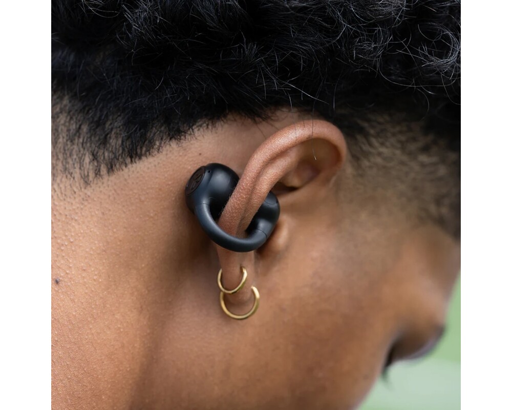 Слушалки JLAB Flex Open Air Clip True Wireless Earbuds - Black 5