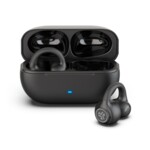 <span>Слушалки</span> JLAB Flex Open Air Clip True Wireless Earbuds - Black <span class='catalog-num-in-name'>IEUEBFLEXRBLK124</span> - 