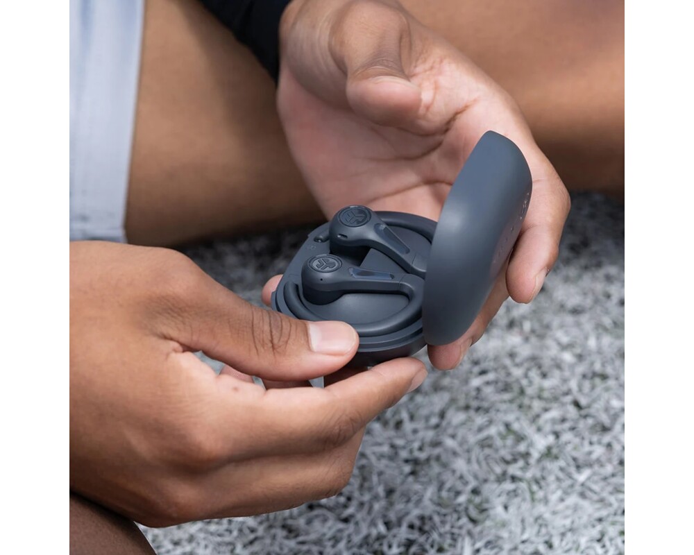 Слушалки JLAB JBuds Sport ANC 4 True Wireless Earbuds - Graphite 8