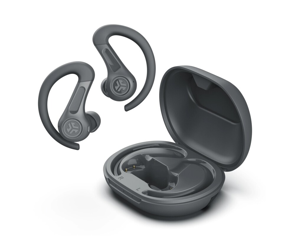 Слушалки JLAB JBuds Sport ANC 4 True Wireless Earbuds - Graphite 3