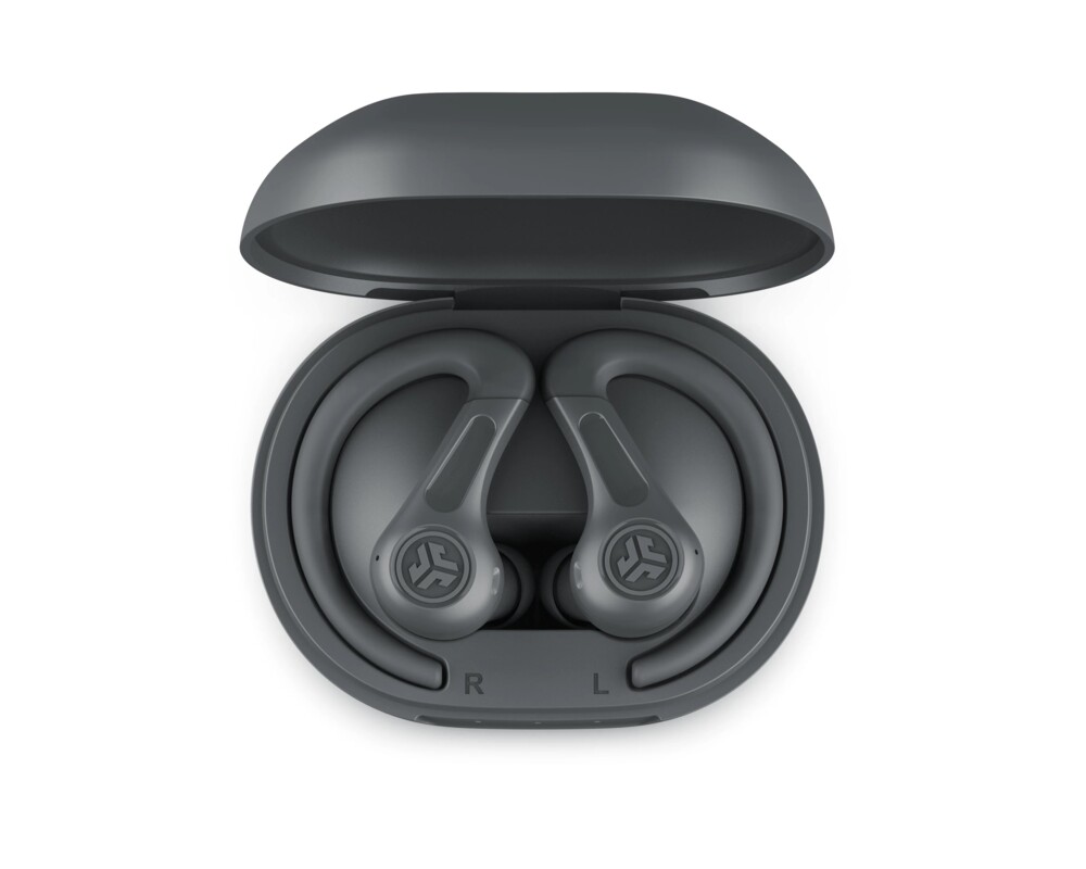Слушалки JLAB JBuds Sport ANC 4 True Wireless Earbuds - Graphite 7
