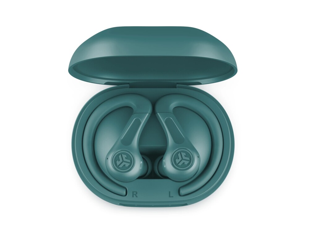 Слушалки JLAB JBuds Sport ANC 4 True Wireless Earbuds - Teal 4