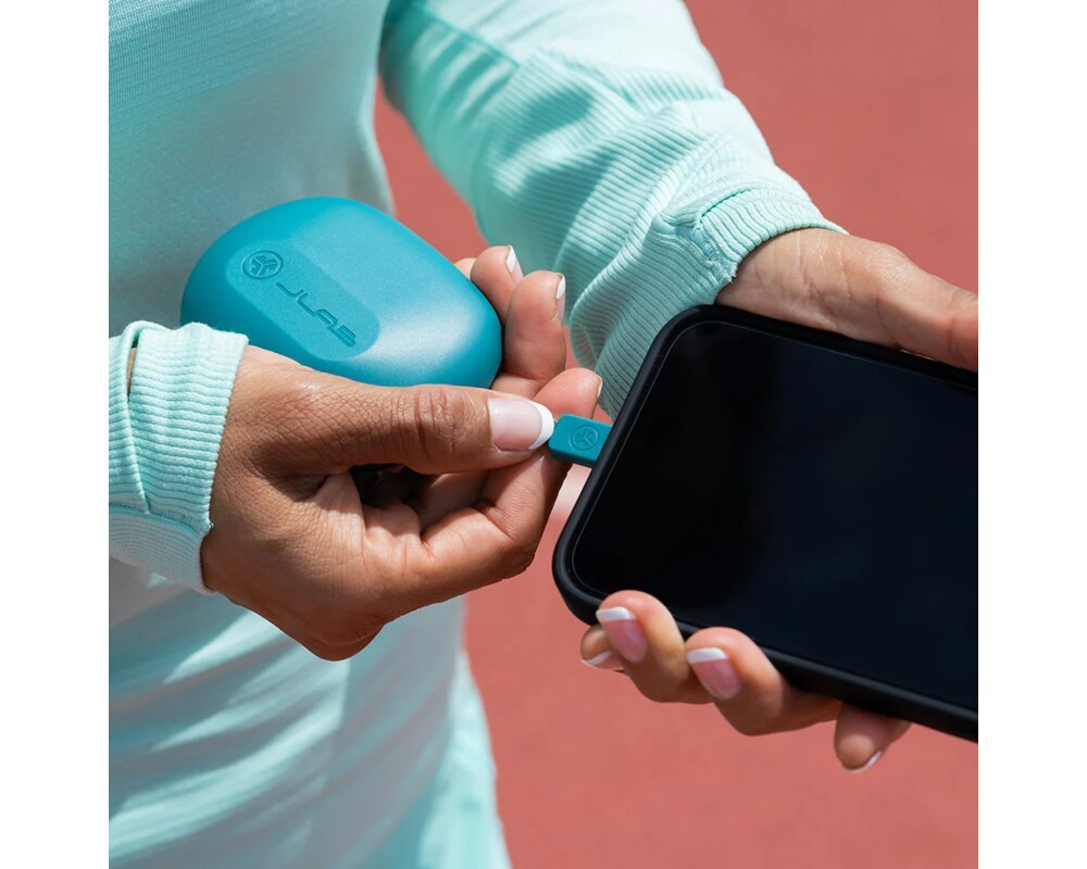 Слушалки JLAB JBuds Sport ANC 4 True Wireless Earbuds - Teal 8