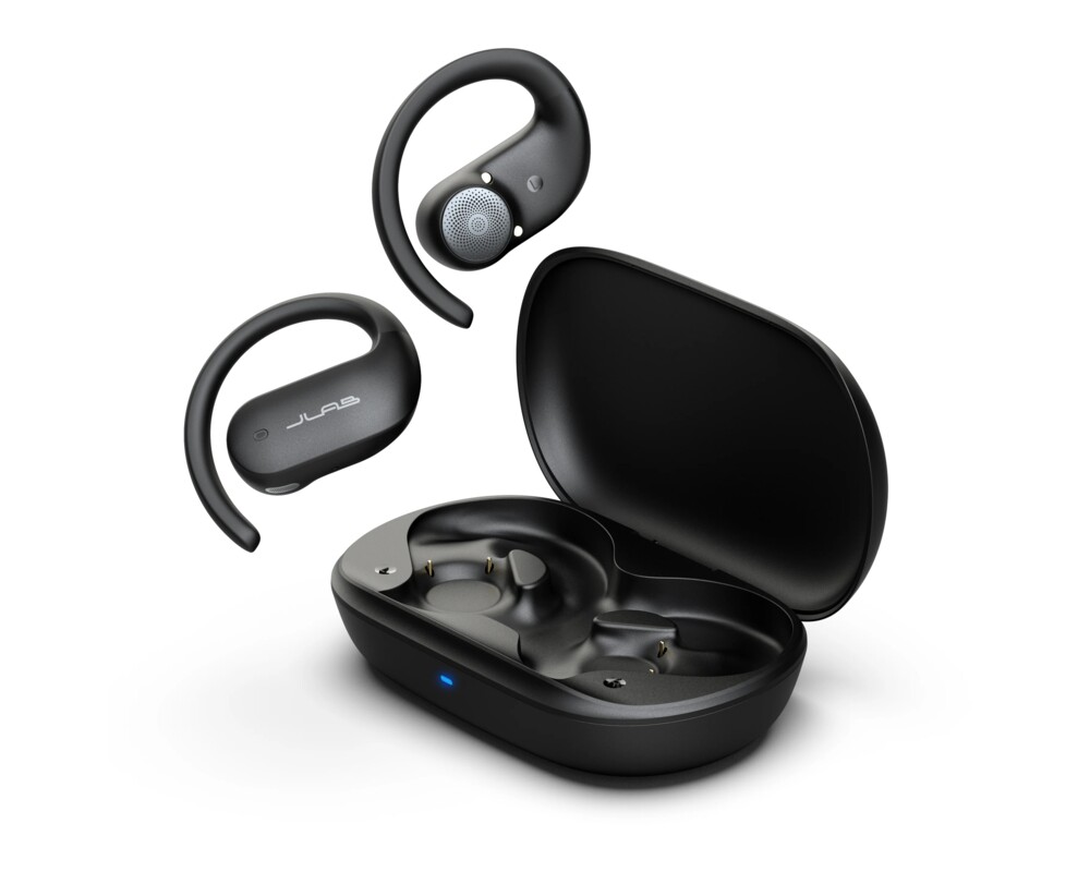 Слушалки JLAB JBuds Open Sport 2 True Wireless Earbuds - Black 5