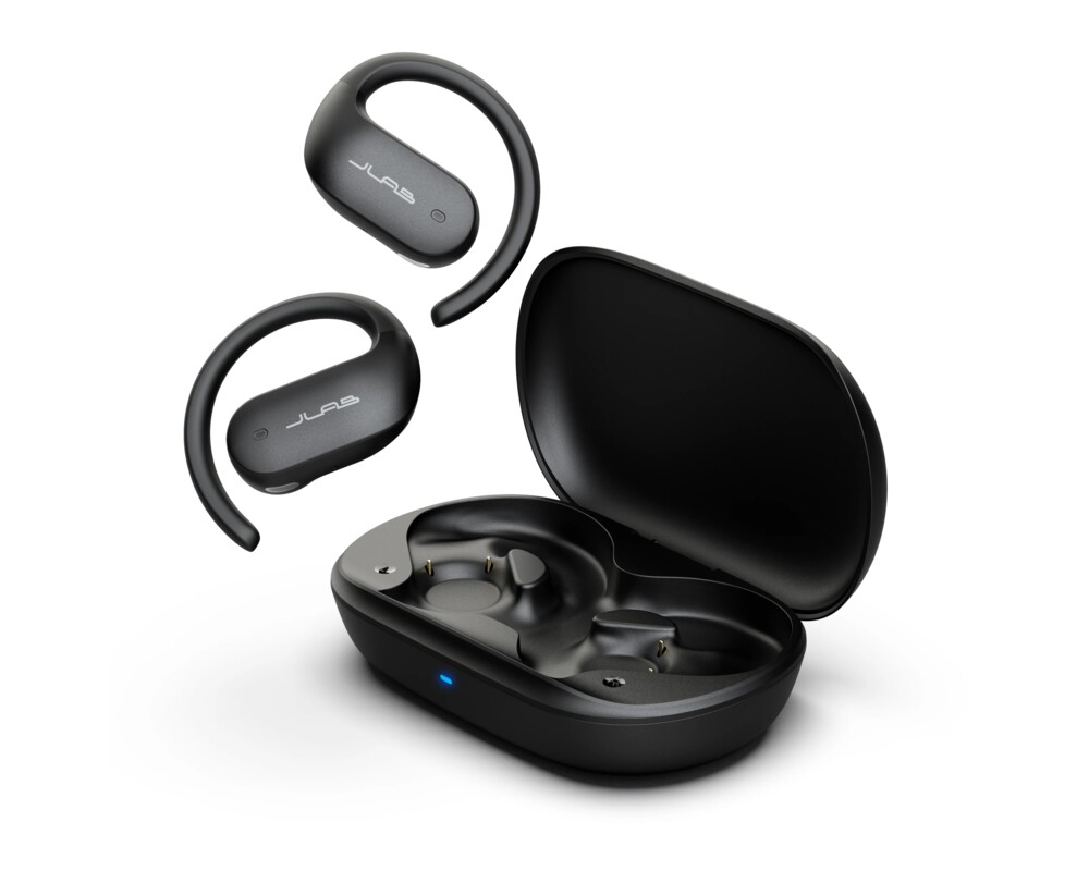 Слушалки JLAB JBuds Open Sport 2 True Wireless Earbuds - Black 6