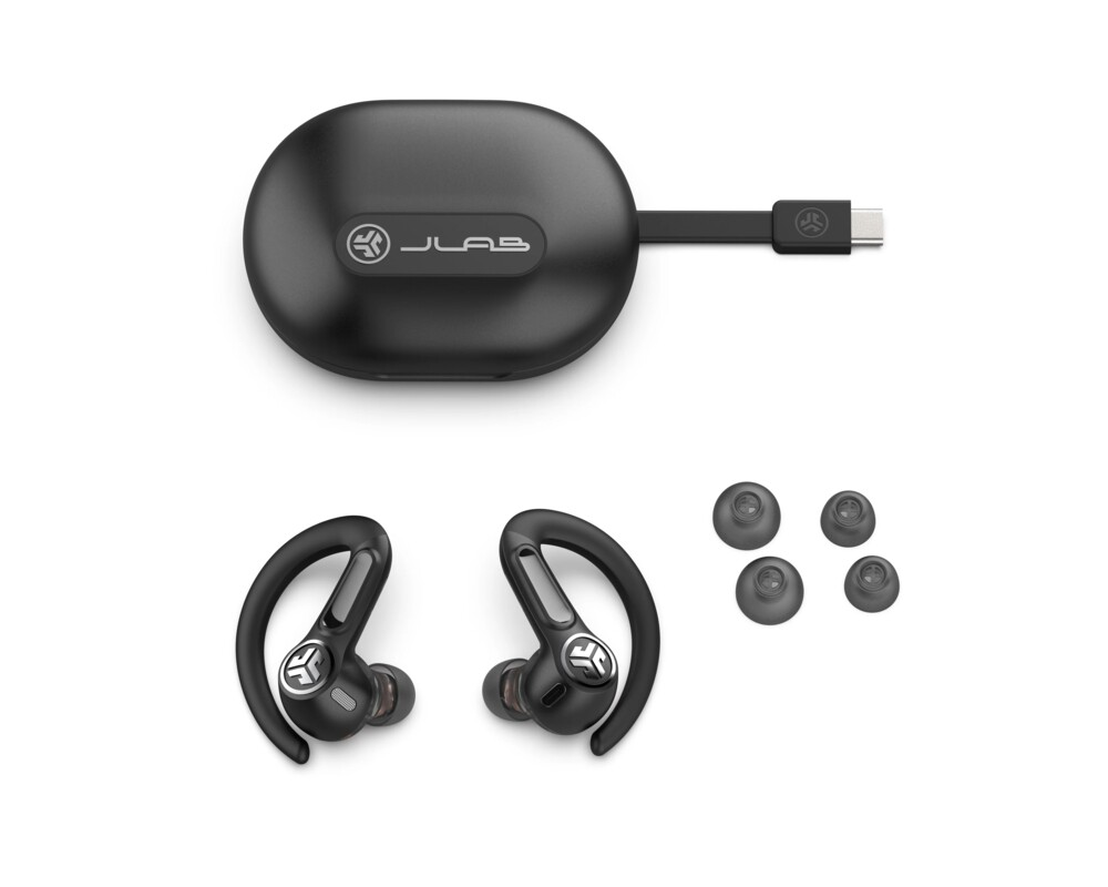 Слушалки JLAB Epic Sport ANC 3 True Wireless Earbuds - Black 3