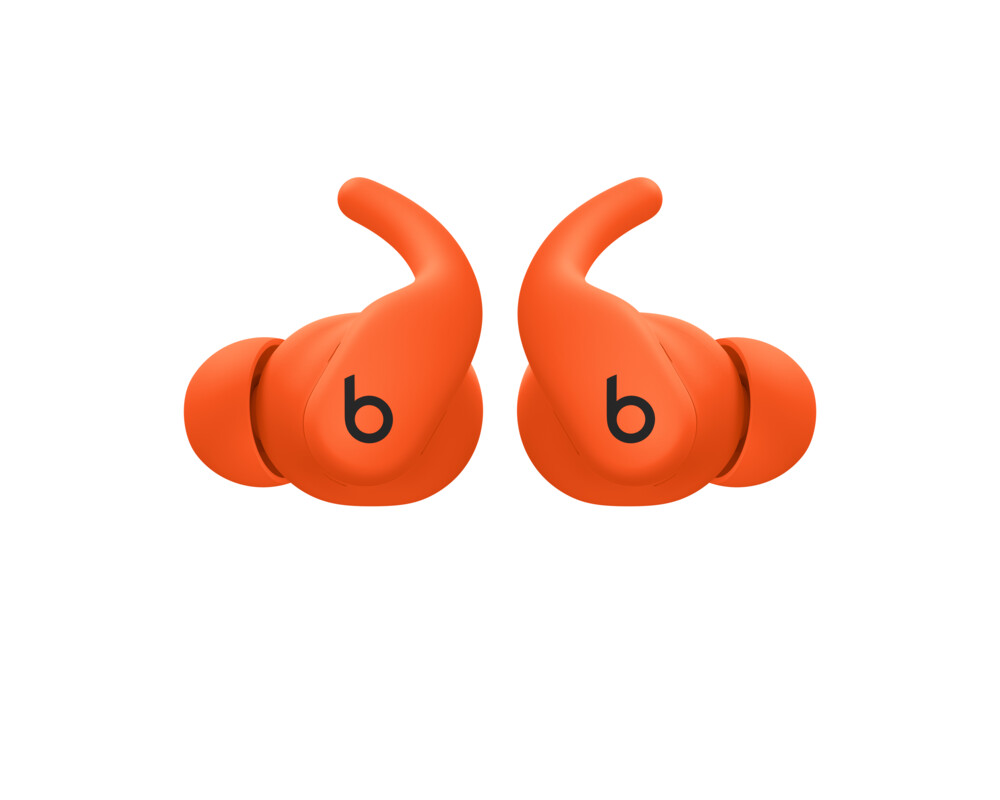 Слушалки Powerbeats Fit - Wireless NC Workout Earbuds w Secure Fit - Spark Orange 5