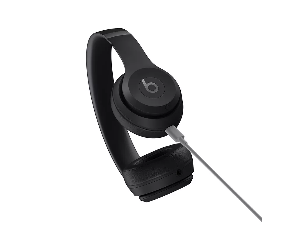 Слушалки Beats Solo4 Wireless Headphones - On-Ear - Matte Black 2