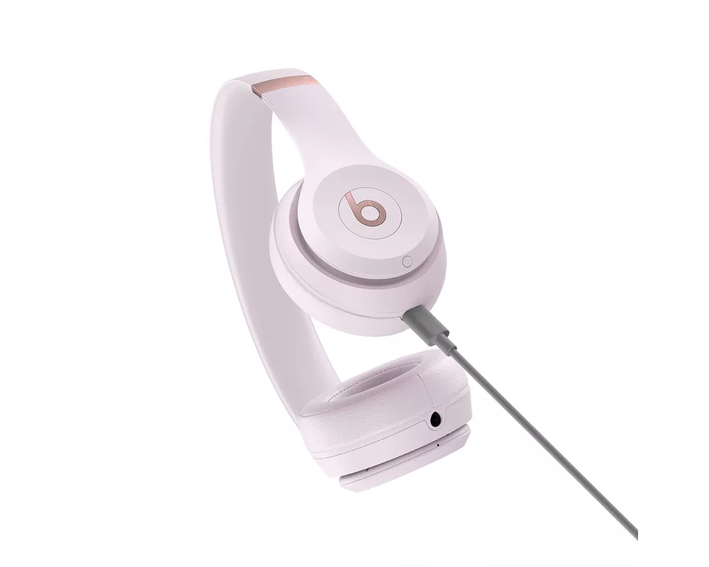 Слушалки Beats Solo4 Wireless Headphones - On-Ear - Cloud Pink 4