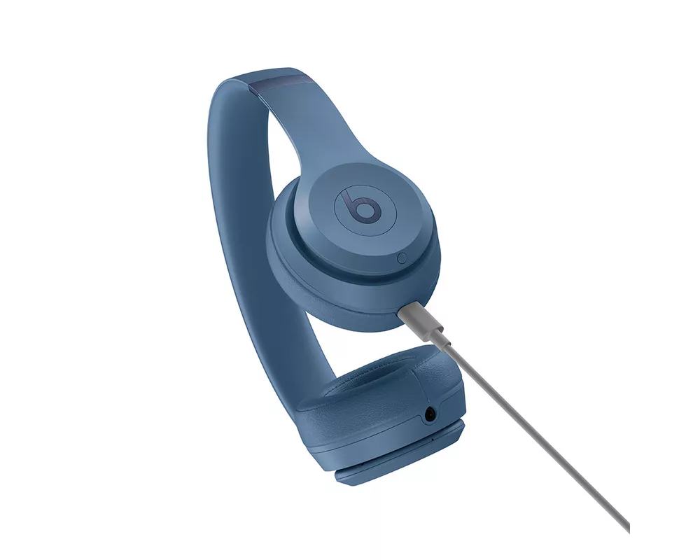 Слушалки Beats Solo4 Wireless Headphones - On-Ear - Slate Blue 3