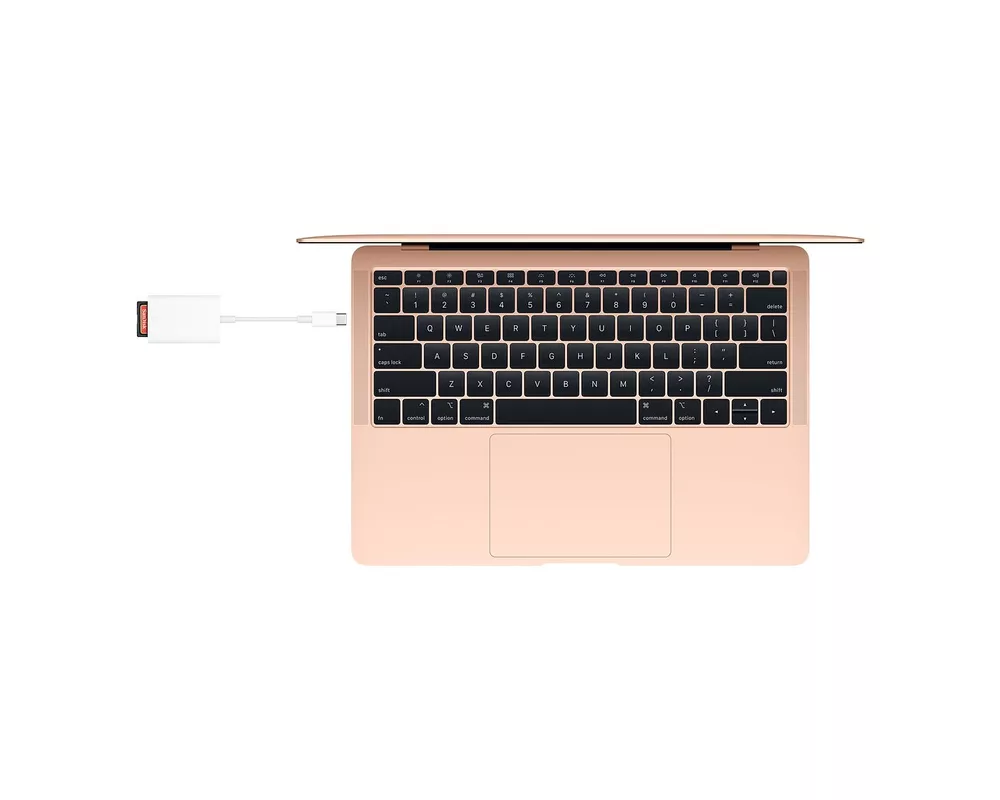 Адаптери Apple USB-C to SD Card Reader 2