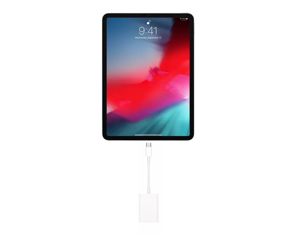 Адаптери Apple USB-C to SD Card Reader 3