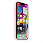 Калъф Apple iPhone 14 Silicone Case with MagSafe - Chalk Pink 4