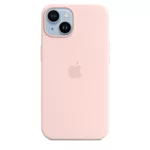 <span>Калъф</span> Apple iPhone 14 Silicone Case with MagSafe - Chalk Pink <span class='catalog-num-in-name'>MW5V3ZM/A</span> - 
