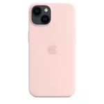 Калъф Apple iPhone 14 Silicone Case with MagSafe - Chalk Pink 3