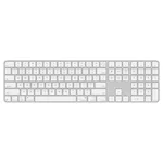 <span>Клавиатура</span> Apple Magic Keyboard (2024) w Touch ID and Numeric Keypad - Ukrainian - White Keys <span class='catalog-num-in-name'>MXK73UA/A</span> - 