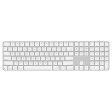  Apple Magic Keyboard (2024) w Touch ID and Numeric Keypad - Ukrainian - White Keys 888806 MXK73UA/A на топ цена - PIC.bg