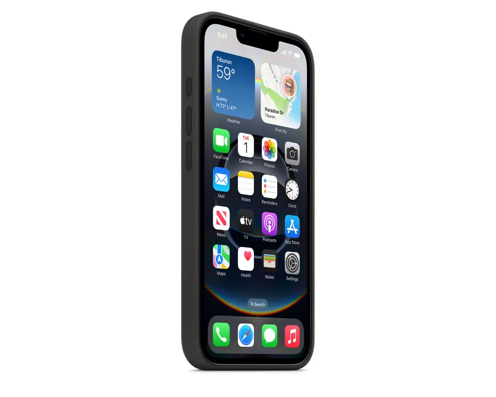 Калъф Apple iPhone 16e Silicone Case Black 2