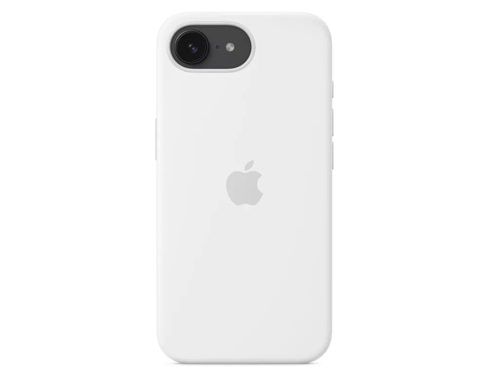 Калъф Apple iPhone 16e Silicone Case White 3