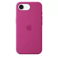  Apple iPhone 16e Silicone Case Fuchsia 888812 MD3W4ZM/A на топ цена - PIC.bg
