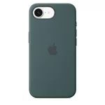 <span>Калъф</span> Apple iPhone 16e Silicone Case Lake Green <span class='catalog-num-in-name'>MD3X4ZM/A</span> - 