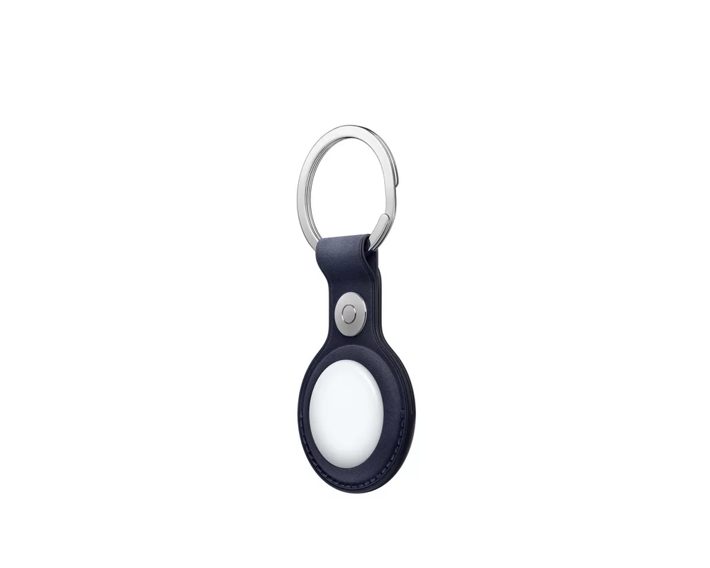Тракер Apple AirTag FineWoven Key Ring - Navy 2