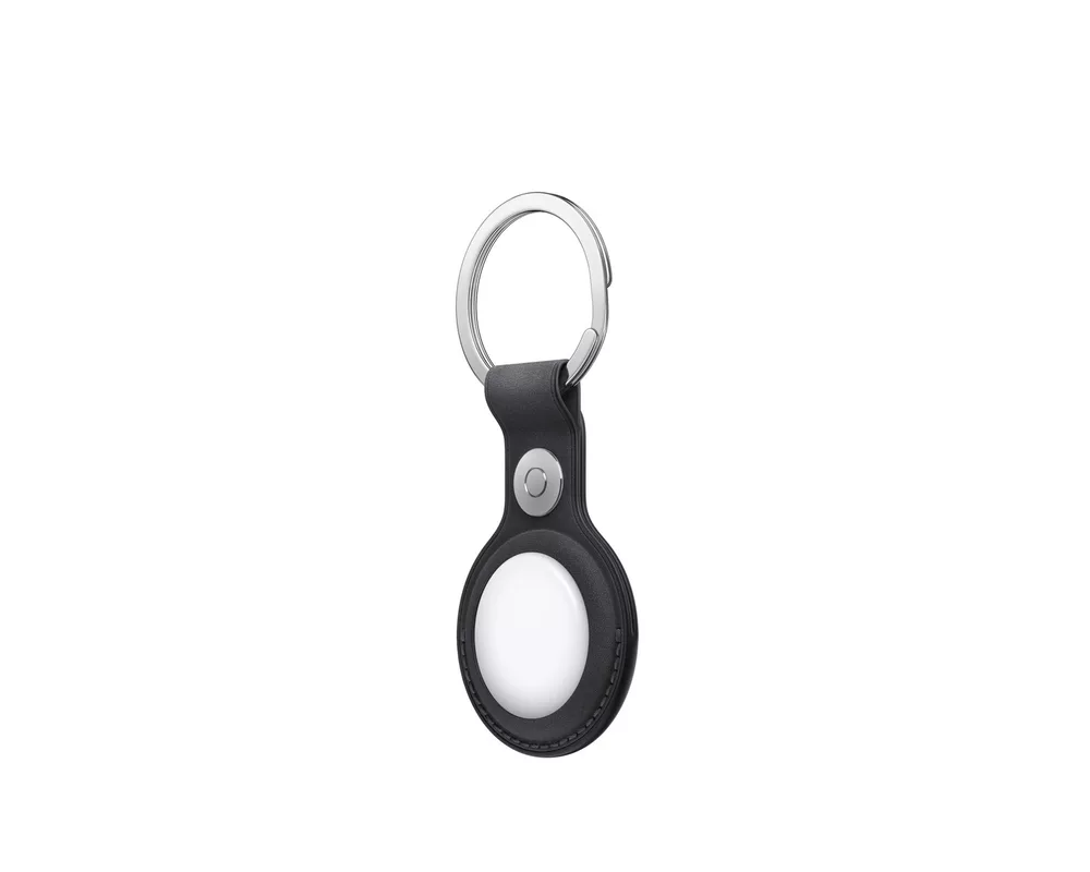 Тракер Apple AirTag FineWoven Key Ring - Black 2