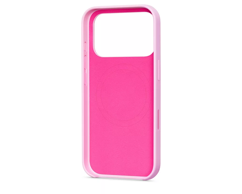 Калъф Beats iPhone 17 Pro Case with MagSafe and Camera Control — Pebble Pink 2