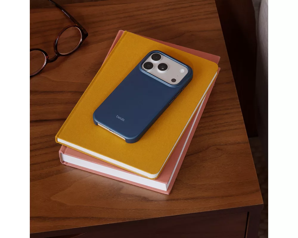 Калъф Beats iPhone 17 Pro Case with MagSafe and Camera Control — Bedrock Blue 3