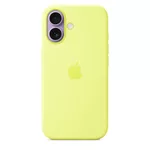 Калъф Apple iPhone 17 Silicone Case with MagSafe - Neon Yellow 5