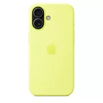 Калъф Apple iPhone 17 Silicone Case with MagSafe - Neon Yellow 4