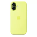 Калъф Apple iPhone 17 Silicone Case with MagSafe - Neon Yellow 6