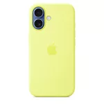 Калъф Apple iPhone 17 Silicone Case with MagSafe - Neon Yellow 2
