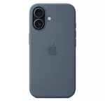 Калъф Apple iPhone 17 Silicone Case with MagSafe - Anchor Blue 3