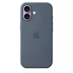Калъф Apple iPhone 17 Silicone Case with MagSafe - Anchor Blue 5
