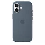 Калъф Apple iPhone 17 Silicone Case with MagSafe - Anchor Blue 4