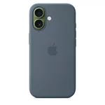 Калъф Apple iPhone 17 Silicone Case with MagSafe - Anchor Blue 6