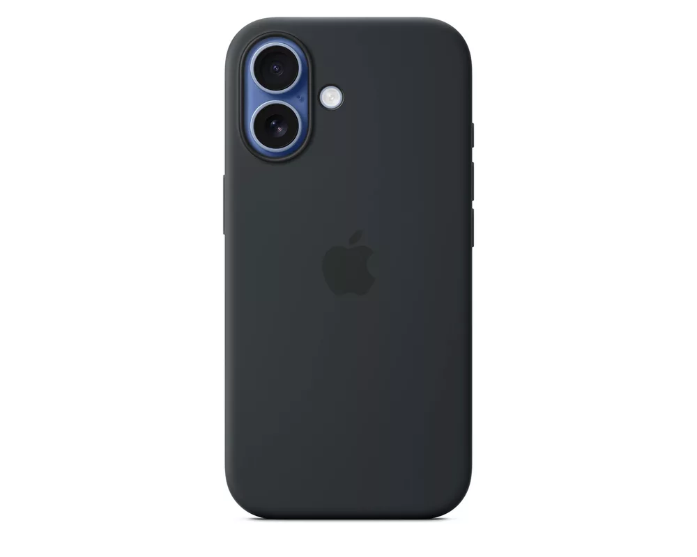 Калъф Apple iPhone 17 Silicone Case with MagSafe - Black 3