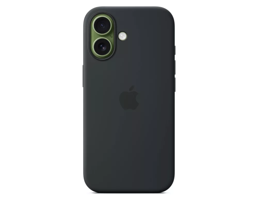 Калъф Apple iPhone 17 Silicone Case with MagSafe - Black 6