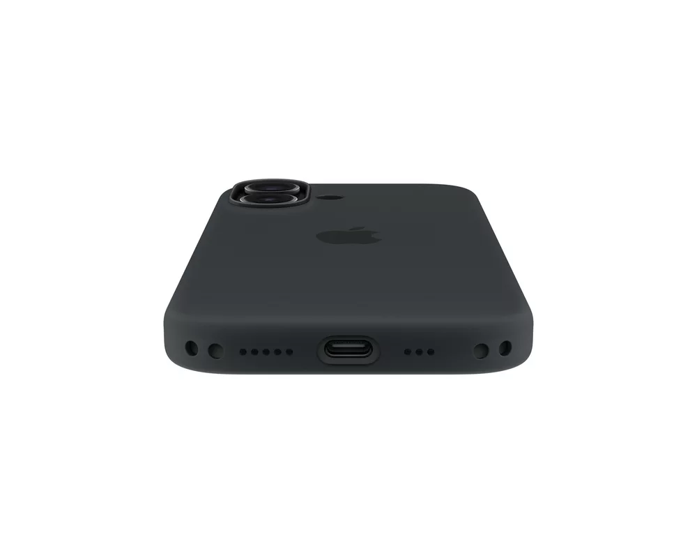 Калъф Apple iPhone 17 Silicone Case with MagSafe - Black 5