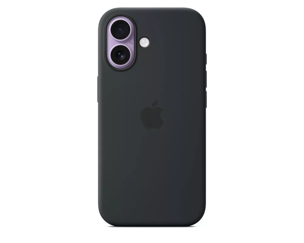 Калъф Apple iPhone 17 Silicone Case with MagSafe - Black 4