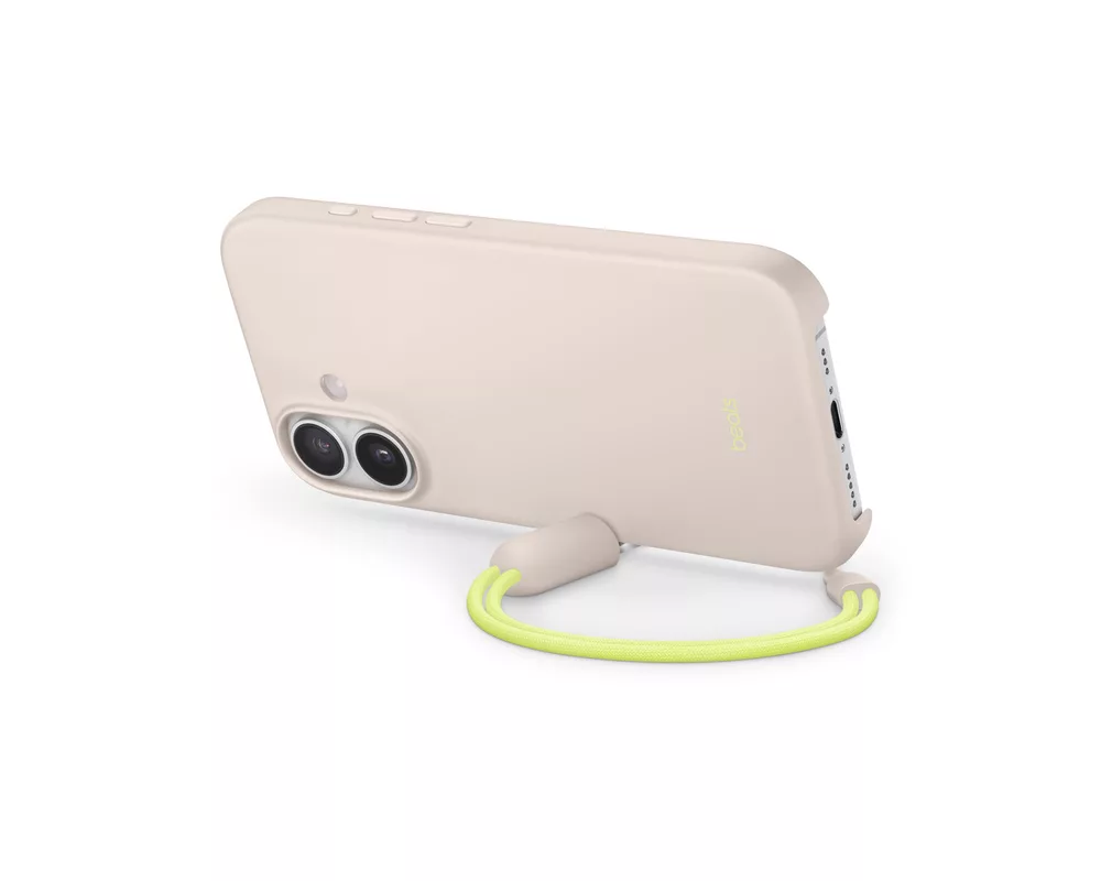 Калъф Beats iPhone 17 Kickstand Case with MagSafe and Camera Control - Lime Stone 2