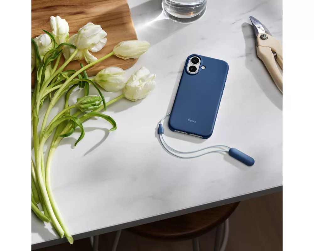 Калъф Beats iPhone 17 Kickstand Case with MagSafe and Camera Control - Bedrock Blue 3