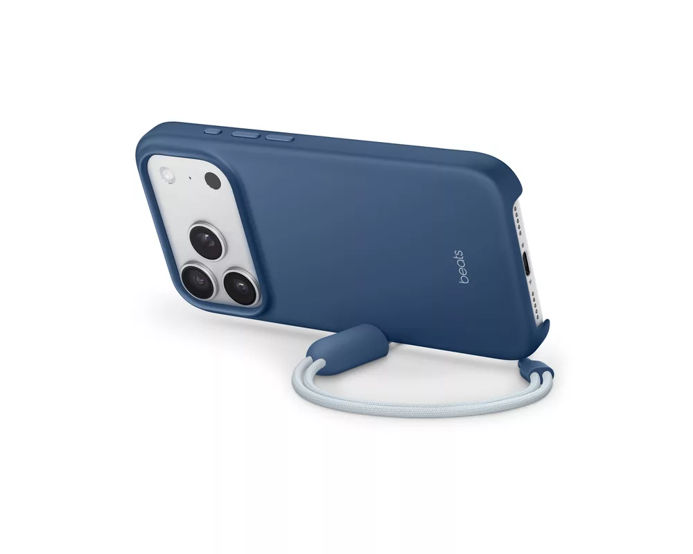 Калъф Beats iPhone 17 Pro Kickstand Case with MagSafe and Camera Control - Bedrock Blue 3