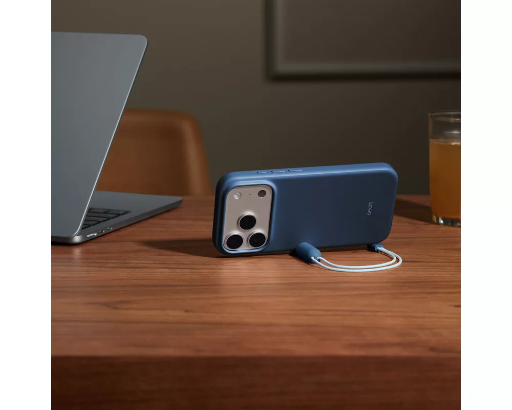 Калъф Beats iPhone 17 Pro Kickstand Case with MagSafe and Camera Control - Bedrock Blue 2