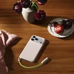 Калъф Beats iPhone 17 Pro Max Kickstand Case with MagSafe and Camera Control - Lime Stone 3
