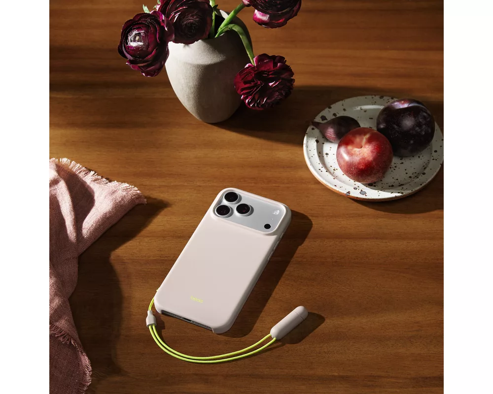 Калъф Beats iPhone 17 Pro Max Kickstand Case with MagSafe and Camera Control - Lime Stone 3