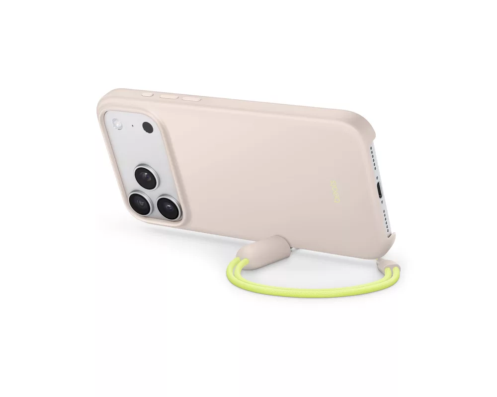 Калъф Beats iPhone 17 Pro Max Kickstand Case with MagSafe and Camera Control - Lime Stone 4